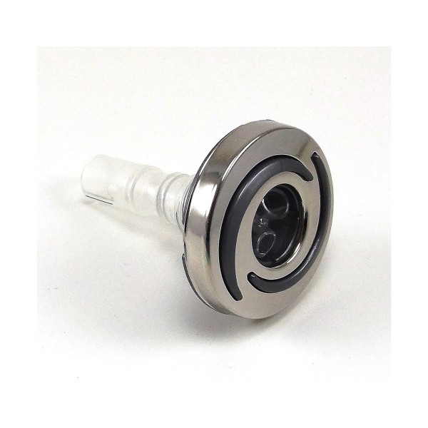 Jet, 2019, Adjustable Cluster Storm, Glo, Twin Roto, Threaded, Reverse Eclipse, Titan/Clear : 240-1739S-TT