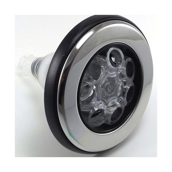 Jet, 2019, Power Storm, Glo, Massage, Threaded, Classic Style, Black-Clear : DY2305168S-1