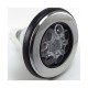 Jet, 2019, Power Storm, Glo, Massage, Threaded, Classic Style, Black-Clear : DY2305168S-1