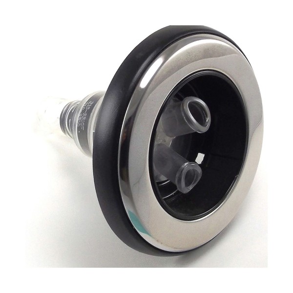 Jet, 2019, Power Storm, Glo, Twin Roto, Threaded, Classic Style, Black-Clear : DY2305128S-1