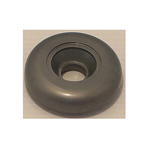 Valve, 100% Shut Off, Thread On Cover, Titanium : 602-3839-TT