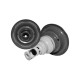 Jet Internal, Waterway Power Storm, Thread-In, Twirl, 5" Face, 5-Scallop, Gray : 229-7647