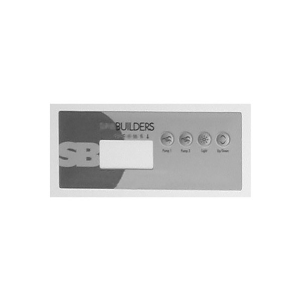 Overlay, K-19, Sspa-1 Pack, 2 Pump, Generic Sbsg Logo : 11260