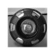 Jet, Poly Storm, Led, Rotational, Black/Ss Trim, 6-Spoke Esc : 12613
