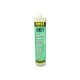Plumbing Supply, Neutral Cure Silicone Adhesive, Clear, Standard Caulk Gun Cartridge : 801