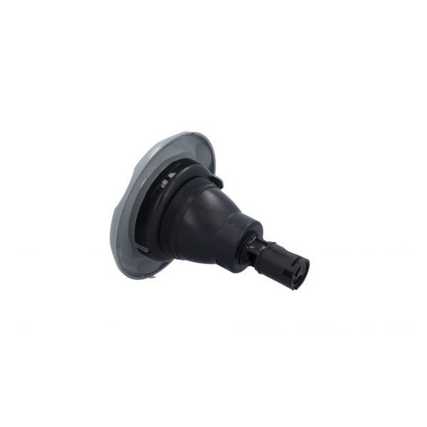 Jet Internal, Rising Dragon Quantum, 5" Face, Screw In, Directional, Smooth, Gray w/ Stainless Escutcheon : RD203-5717S