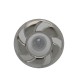 Jet Internal, Cal Spa, Directional, Candy Cane, 3" Face, Gray/Stainlesss : PLU282053W