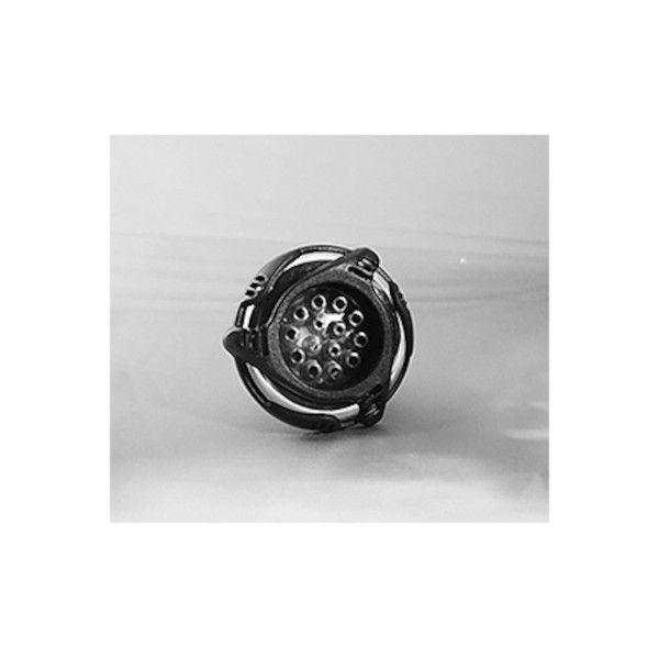 Jet, 2010, Poly Storm, Led, Multi Massage, Threaded, Trix Esc, Blk/Mtl : 13058