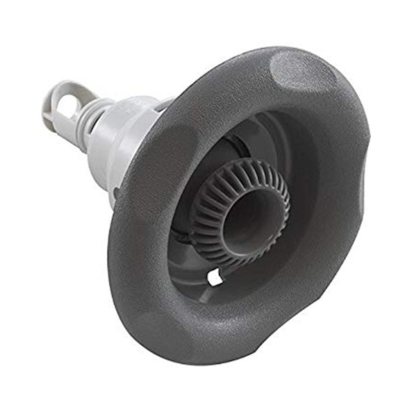 Jet Internal, Waterway Power Storm, Thread-In, Directional, 5" Face, 5-Scallop, Textured, Gray : 229-7637