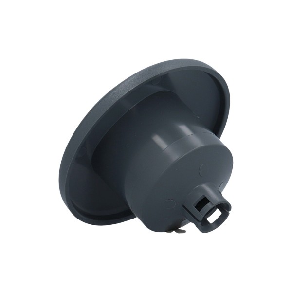 Jet Internal, Sundance, Mini Power Pro DX, 3-1/4" Face, Smooth, Gray : 6540-766
