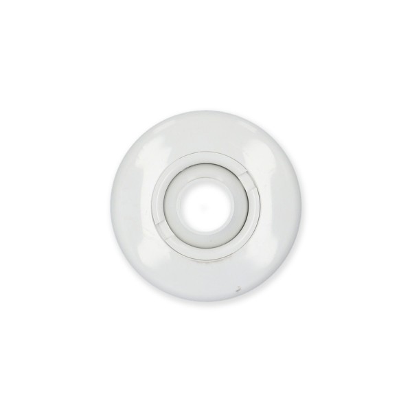 Wall Fitting Assembly, Jet, HydroAir Standard, 3-3/8" Face, White w/ Eyeball, Retaining Ring, Wall Fitting & Gasket : 10-3100