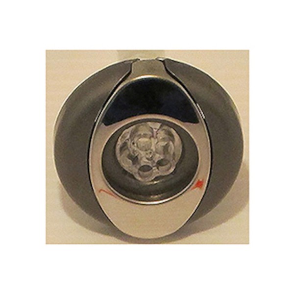 Jet, 2013, Adjustable Cluster Storm, Glo, Shower, Threaded, Ovo Esc, Titan/Clear : 240-1439TT-8S