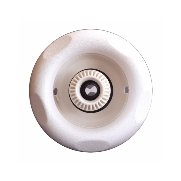Jet Internal, Waterway Power Storm, Thread-In, Gunite, Directional, 5" Face, 5-Scallop, White : 229-7630G