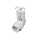 Slide Valve, Magic, Uni-Body, 1-1/2"Spg x 1-1/2"S Union : 0517-15