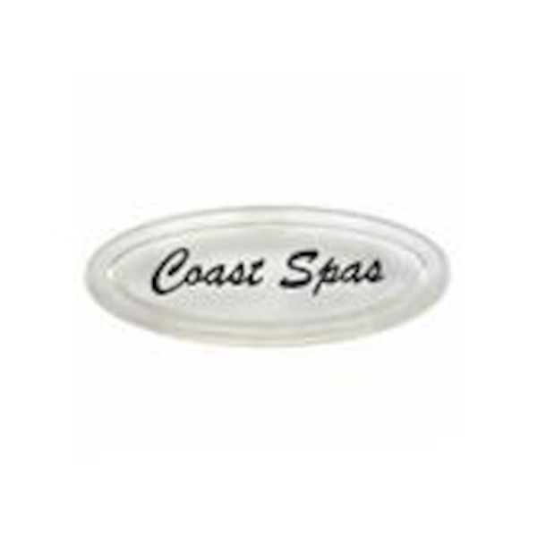 Pillow, Coast Spa, OEM Pillow Insert w/Coast Logo, Clear : 351-04400
