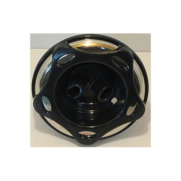 Jet, Power Storm, Twin Roto, Threaded, Black/Ss Trim, Revo Esc : 14468