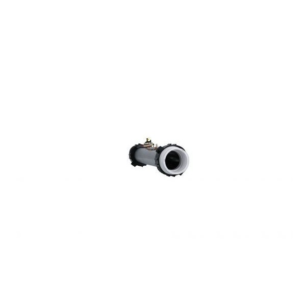 Heater Assembly, Gecko, Heat.Wav, S-Class, 4.0kW, 240v, 2" x 15", w/Leads, Pressure Switch & Tailpieces : 9920-100338