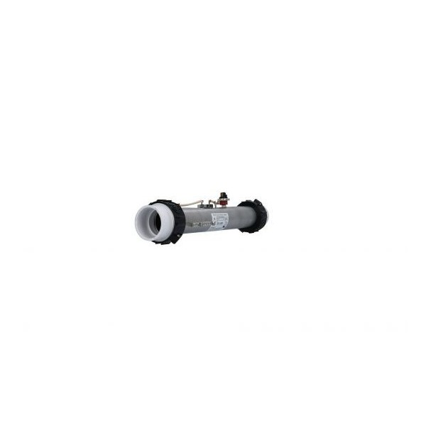 Heater Assembly, Gecko, Heat.Wav, S-Class, 4.0kW, 240v, 2" x 15", w/Leads, Pressure Switch & Tailpieces : 9920-100338