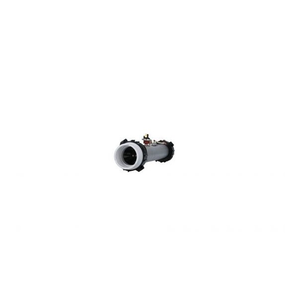 Heater Assembly, Gecko, Heat.Wav, S-Class, 4.0kW, 240v, 2" x 15", w/Leads, Pressure Switch & Tailpieces : 9920-100338