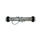 Heater Assembly, HydroQuip, Universal Rite Fit, Flo-Thru, 5.5KW, 230V, 2"x 15" : 27-J0519-7S-K