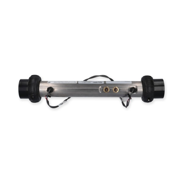 Heater Assembly, Balboa M7, SUV/2000M7, 5.5kW, 230V, 2" x 15"Long, w/2 Sensors, Tailpieces : 58010