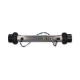 Heater Assembly, Balboa M7, SUV/2000M7, 5.5kW, 230V, 2" x 15"Long, w/2 Sensors, Tailpieces : 58010