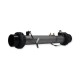 Heater Assembly, Balboa M7, SUV/2000M7, 5.5kW, 230V, 2" x 15"Long, w/2 Sensors, Tailpieces : 58010