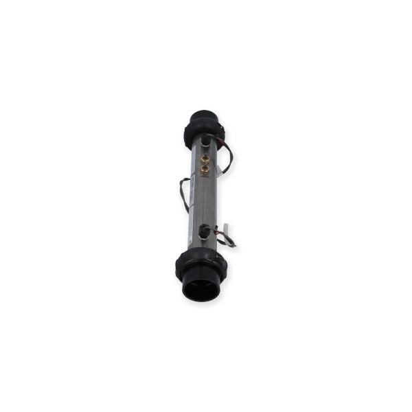 Heater Assembly, Balboa M7, SUV/2000M7, 5.5kW, 230V, 2" x 15"Long, w/2 Sensors, Tailpieces : 58010