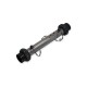 Heater Assembly, Balboa M7, SUV/2000M7, 5.5kW, 230V, 2" x 15"Long, w/2 Sensors, Tailpieces : 58010