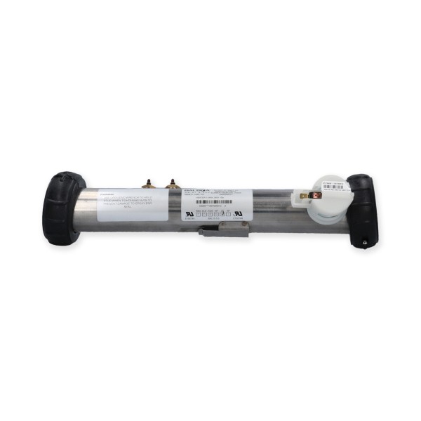 Heater Assembly, Balboa, M1/M2/M3, 5.5kW, 230V, 2" x 15"Long, w/Pressure Switch, No Tailpieces : 50096