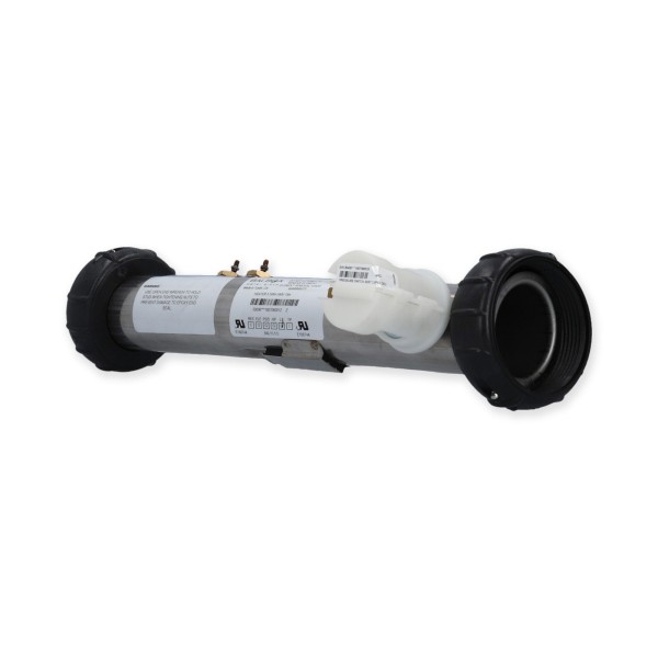 Heater Assembly, Balboa, M1/M2/M3, 5.5kW, 230V, 2" x 15"Long, w/Pressure Switch, No Tailpieces : 50096