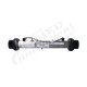 Heater Assembly, Balboa M7, VS/EL, 4.0kW, 230V, 2" x 15"Long, w/2 Sensors, Tailpieces : 58104