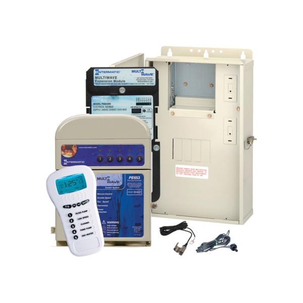 Control, Intermatic, Multiwave ECS Wireless w/Expansion Module : PE25065RC