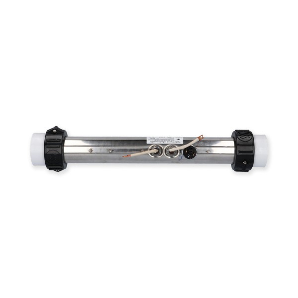 Heater Assembly, Gecko, Heat.Wav, M-Class/MSPA, 5.5kW, 240v, 2" x 15", w/Leads, Pressure Switch : 9920-100347