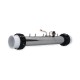 Heater Assembly, Gecko, Heat.Wav, M-Class/MSPA, 5.5kW, 240v, 2" x 15", w/Leads, Pressure Switch : 9920-100347