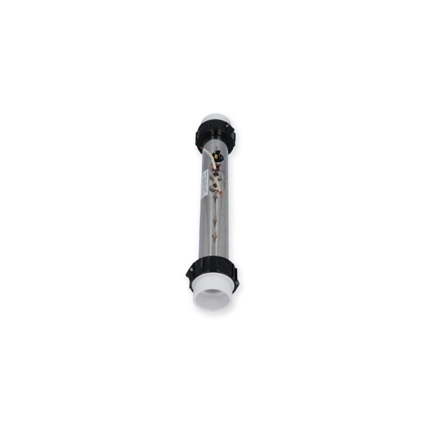 Heater Assembly, Gecko, Heat.Wav, M-Class/MSPA, 5.5kW, 240v, 2" x 15", w/Leads, Pressure Switch : 9920-100347