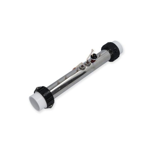 Heater Assembly, Gecko, Heat.Wav, M-Class/MSPA, 5.5kW, 240v, 2" x 15", w/Leads, Pressure Switch : 9920-100347