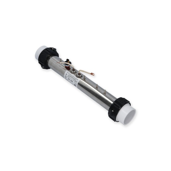 Heater Assembly, Gecko, Heat.Wav, M-Class/MSPA, 5.5kW, 240v, 2" x 15", w/Leads, Pressure Switch : 9920-100347