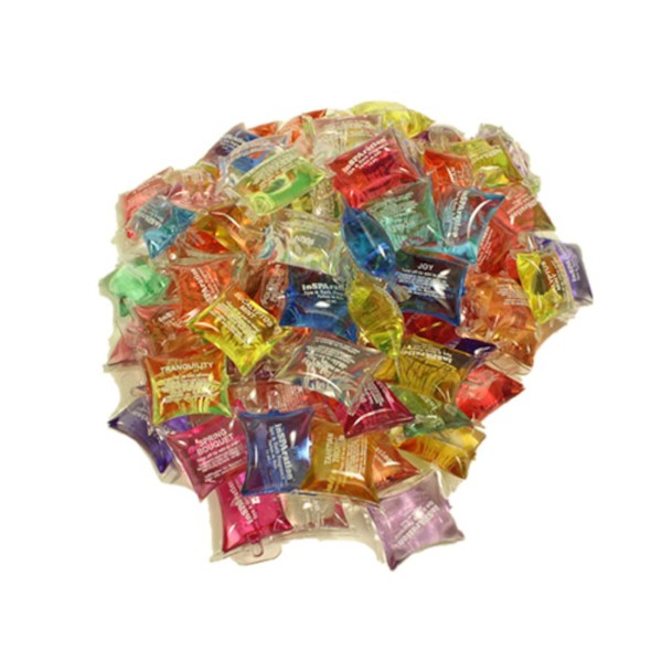 Fragrance, Insparation Liquid, Box of 100, Assorted 1/2oz Pillow Packs : 270