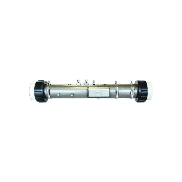 Heater Assembly, HydroQuip Rite-Fite, 2.5KW Incoloy Element, 15" Long, GECKO : 27-J0568-3S-K