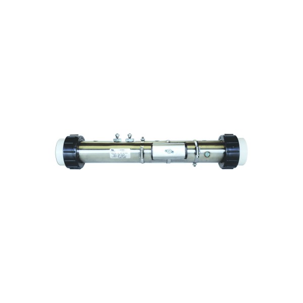 Heater Assembly, HydroQuip Rite-Fite, 4.5KW Incoloy Element, 15" Long, STD : 27-J0425-6S-K