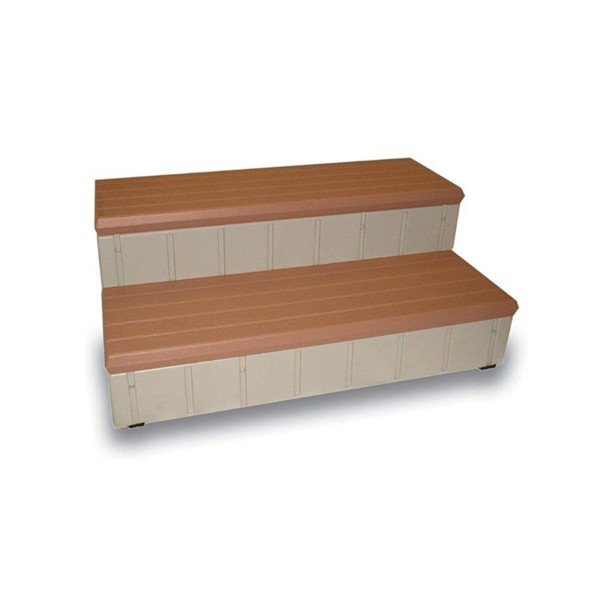 Steps, Confer, Deluxe, 36"Wide, Redwood : LASS36-R