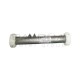Heater Assembly, Balboa, Value/LE, 4.0kW, 2" x 15"Long, No Sensors, No Pressure Switch, w/Tailpieces : 58029