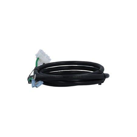 Amp Plug, Pump, 1-Speed, 14/3, 5' Cord, White : 21086