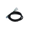 Amp Plug, Pump, 1-Speed, 14/3, 5' Cord, White : 21086