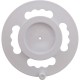 Handle, Olympic Solar Reel, White : BUL1001