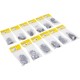 Fasteners, 10 Sets Of 12 Case, FeherGuard, Tube & Blanket : FG - PFS CASE