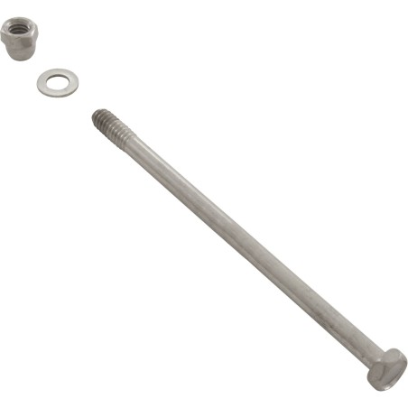 Axle Bolt & Nut, GLI Pool Products, 4" Stainless Steel : 99-55-4395024