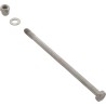 Axle Bolt & Nut, GLI Pool Products, 4" Stainless Steel : 99-55-4395024