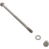 Axle Bolt & Nut, GLI Pool Products, 4" Stainless Steel : 99-55-4395024